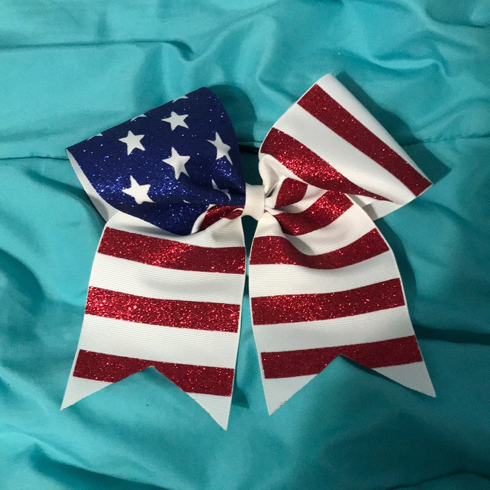 American Flag bow